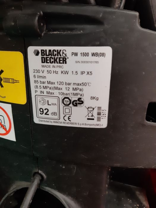 Máquina de Alta Pressão