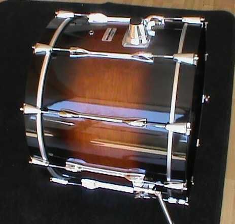 Bateria Yamaha 9000 Recording Custom ASB - Made in Japan. C/NOVA