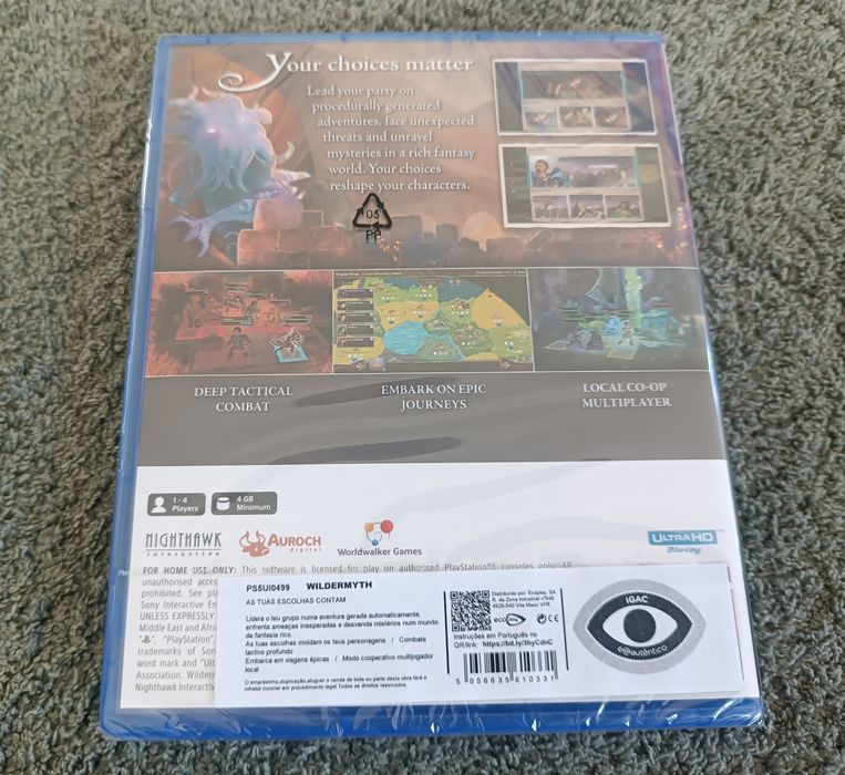 Wildermyth (PlayStation 5)