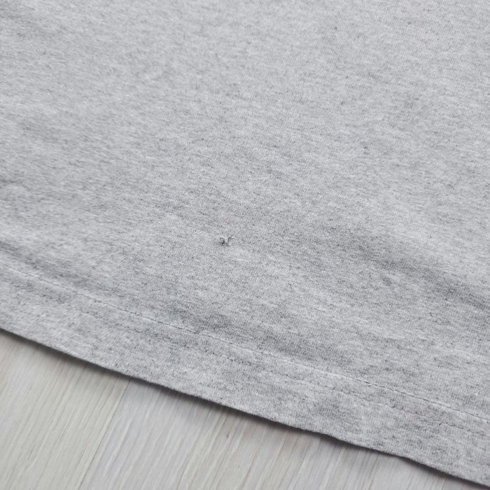 T-shirt Dickies lisa de algodão cinzento