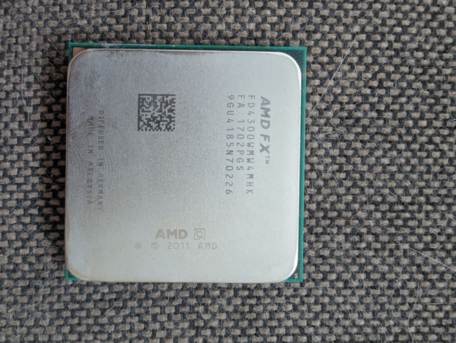Процесор AMD FX-4300 (4 ядра / 3.8-4.0 GHz) AM3+ • Робочий!