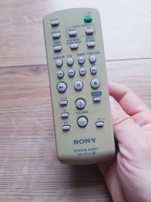 Pilot do wieży Sony RM -SC31