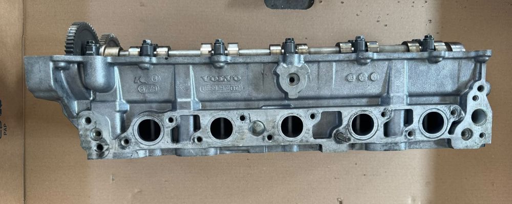 Головка Volvo 2.4D, D5.
