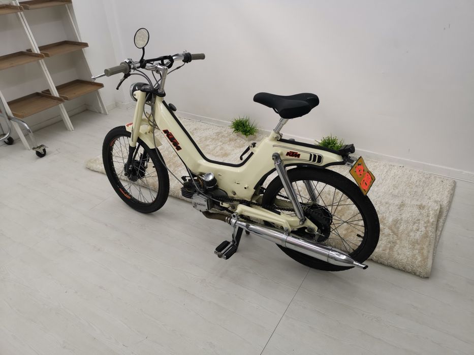 Mobilete ktm restaurada