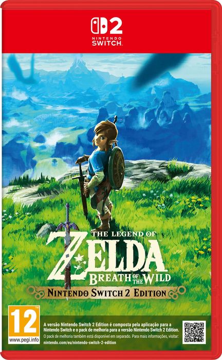 Zelda breath of the wild nintendo switch 2