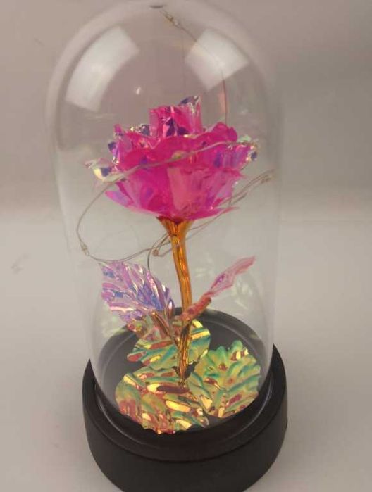 Світлодіодна троянда до дня св.Валентина (нова)