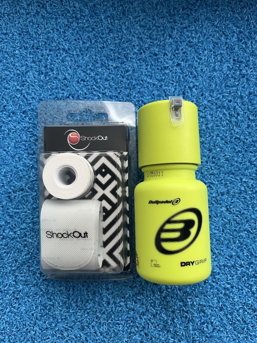 Ракетка для паделу Bullpadel Game PWR Pack (racket + bag + grips)
