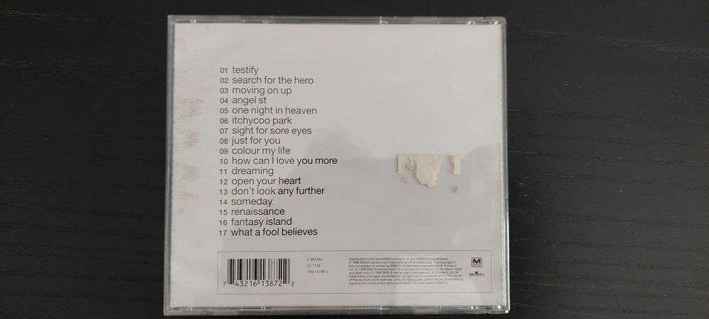 CD Original The best of mpeople64284025755137122