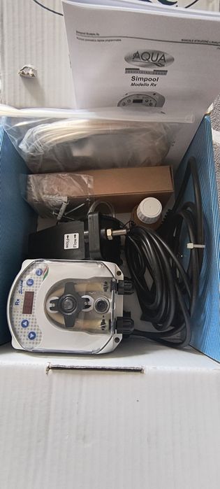 Aqua simpool RX dosing system