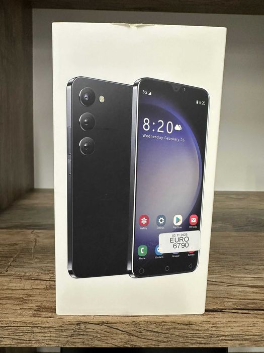 Smartfon Telefon Smart Phone MsMga 1/16GB fioletowy stan bdb gwarancja