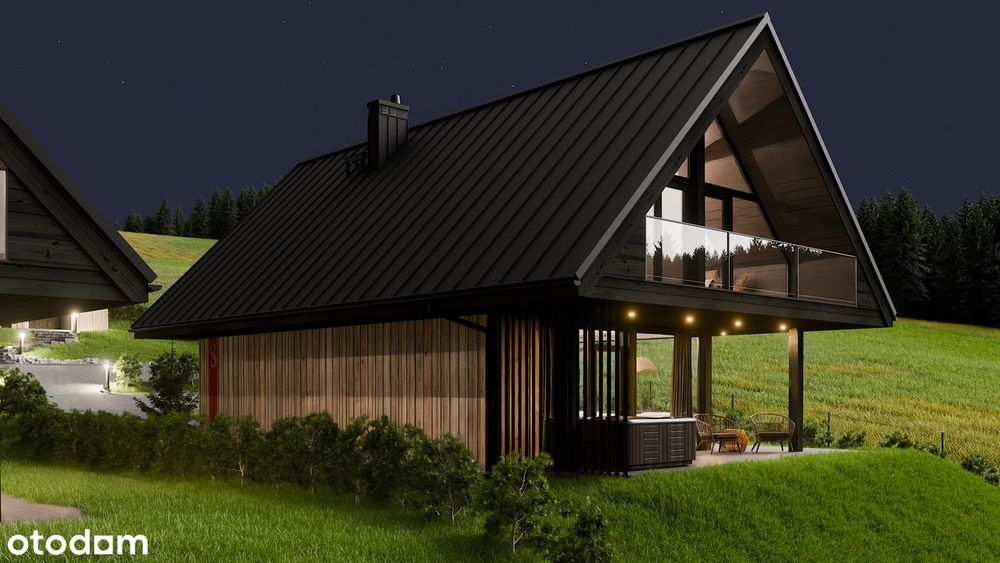 Domy inwestycyjne w Pieninach | 131-137 m²| Zysk 75% z wynajmu