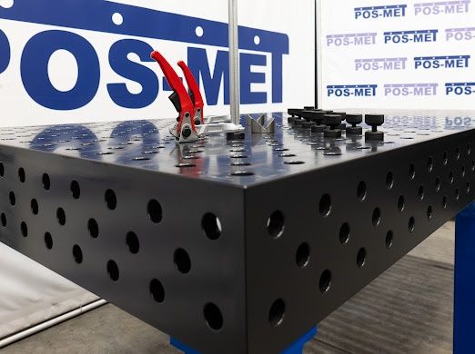 Stół Azotowany Plazmowo 1200x2400x25 D28