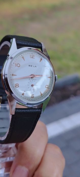 Zegarek  RELA made in Swiss polecam!