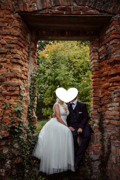 Suknia ślubna Nuria 36/38 jak nowa z salonu!