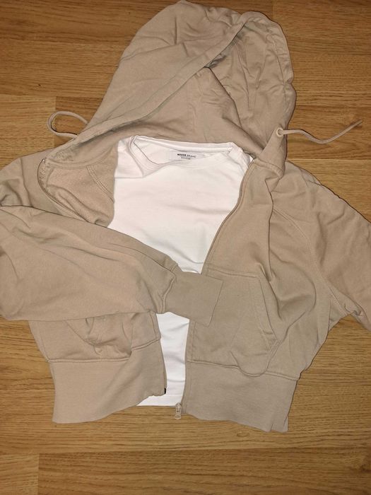 Bluza + top, bardzo dobry stan