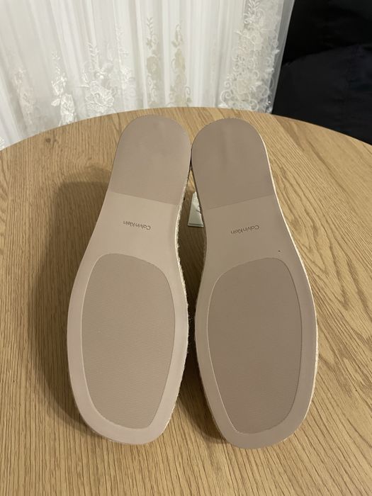 Жіночі еспадрилі Calvin Klein OBLIQUE AOP