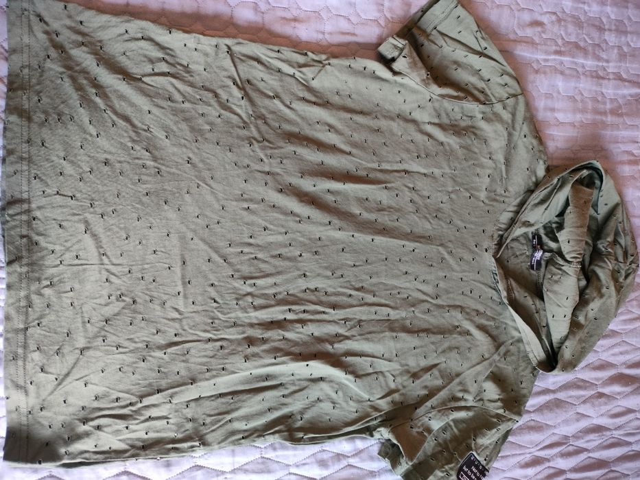 Bluzeczka krótki rękaw L