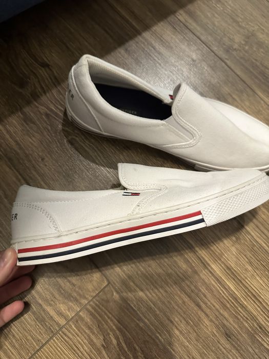 Кеди білі оригінал Tommy Hilfiger 38 розмір