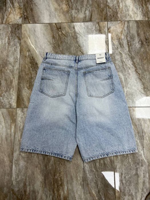 Нові широкі шорти BAGGY rap shorts широкие шорты джинси Jaded London t