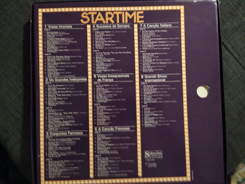 Colectânea STARTIME64170336606465122