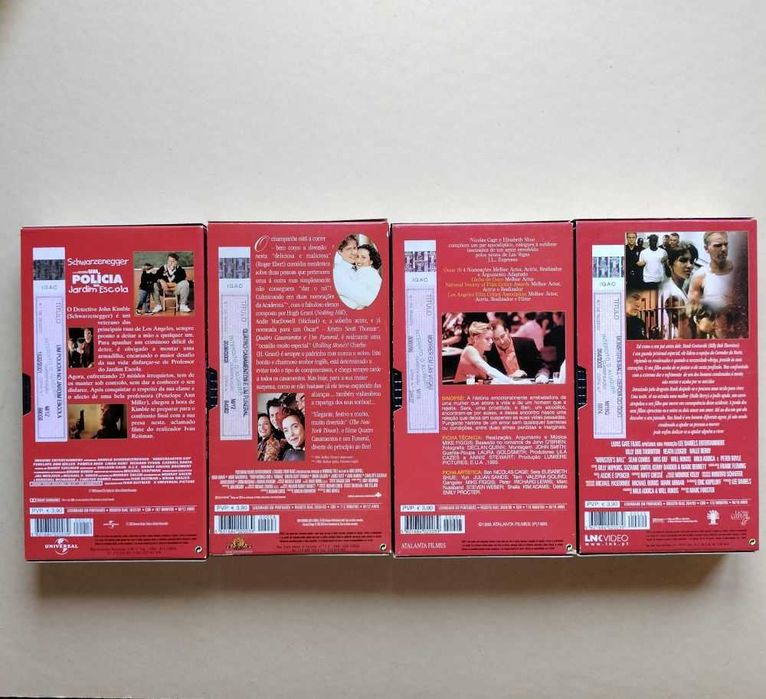 Vários Filmes, VHS