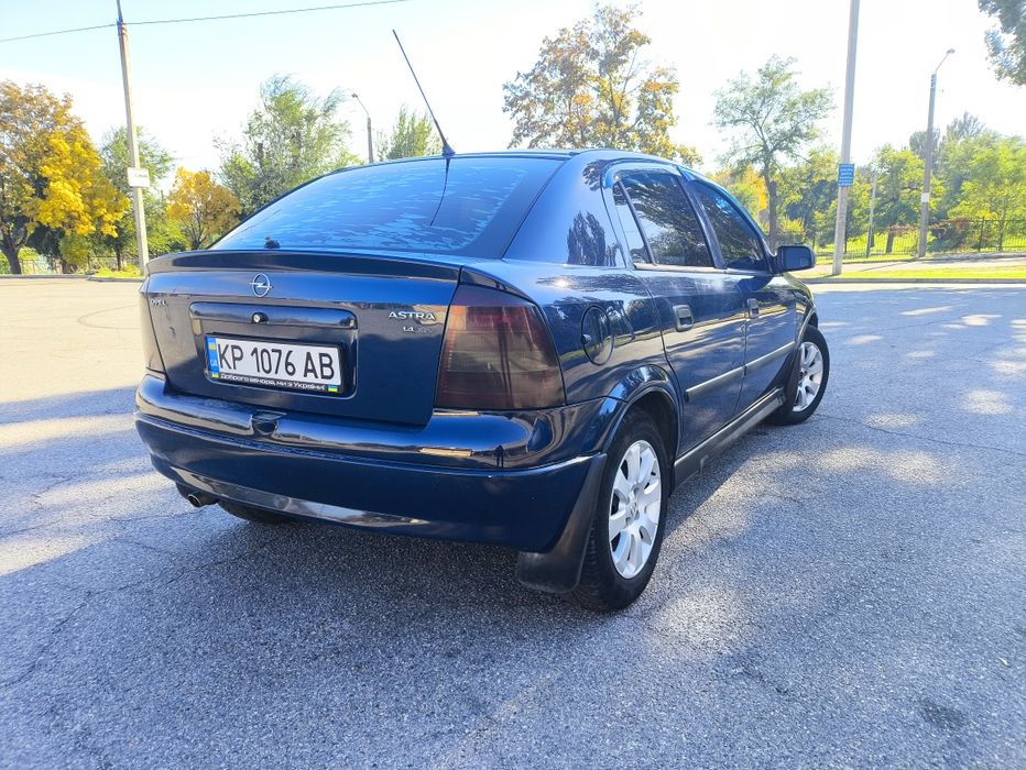 Opel Astra G 2001 1.4 бензин