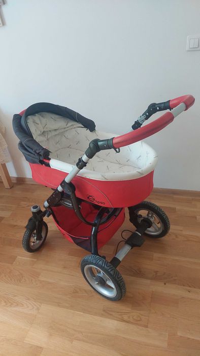 Wózek dziecięcy 3w1 firmy Babyactive elipso