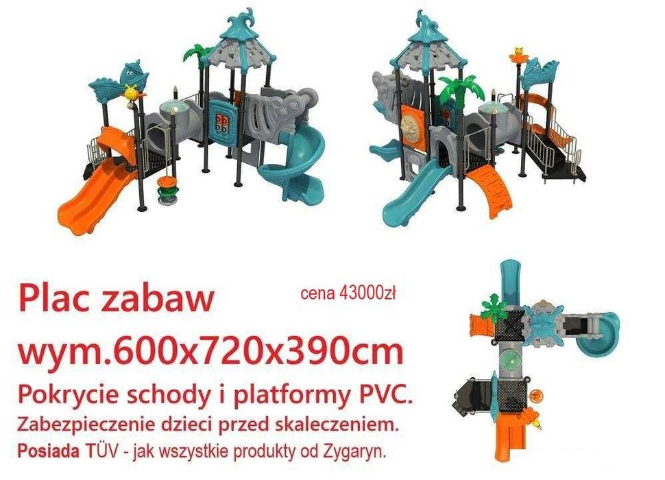 Plac zabaw dla dzieci.
