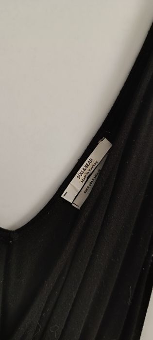 Macacão preto tamanho S Pull e Bear. Usado