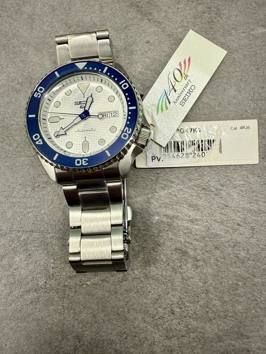 Seiko SRPG47K1 novo 2025