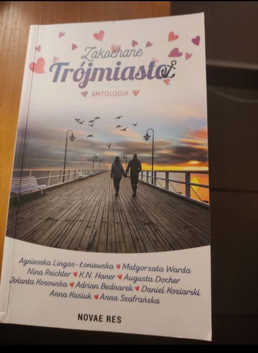 Książka "Zakochane Trójmiasto"