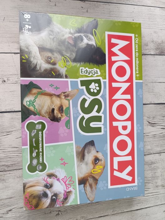 Monopoly edycja psy 8+