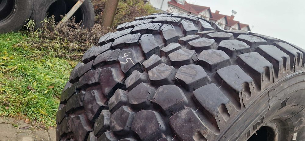 395/85r20 365/85r20 14.00r20 90% bieżnik Bez napraw