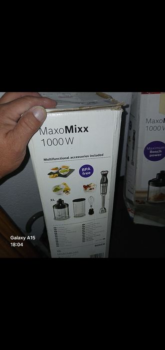 Vendo varinhas mágicas Bosch novas