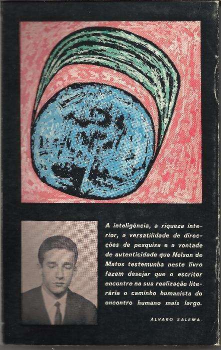 Nelson de Matos - Noite Recuperada (novela 1966-1.a ed)