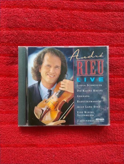 CD  André Rieu - Live