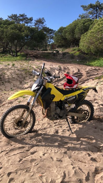 Suzuki DRZ 400E Matriculada