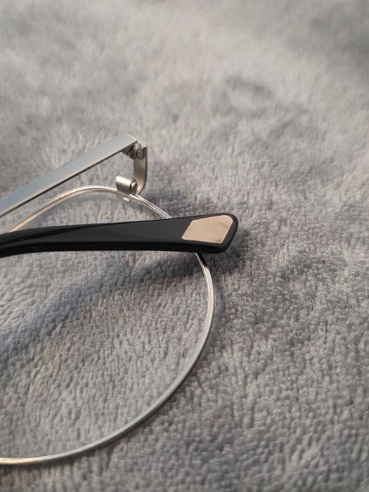 Damskie okulary zerówki – metalowe
