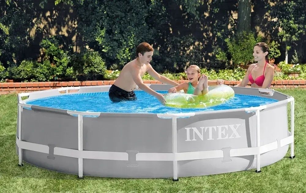Каркасний басейн Intex 26702, 305x76, 5000 л, із фільтр-насосом.