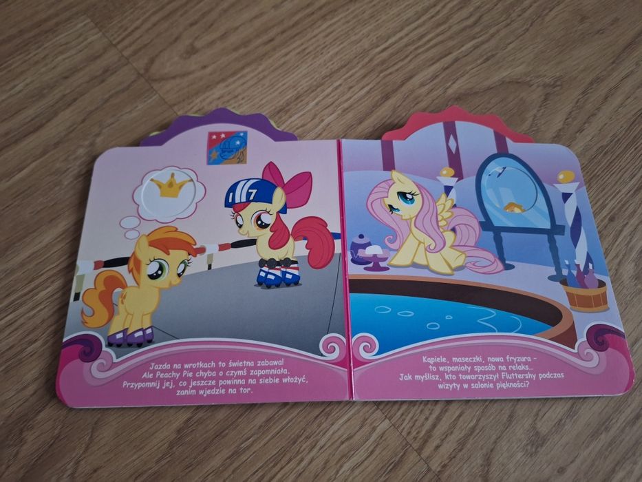 My Little Pony, książka dla dzieci, kucyki pony