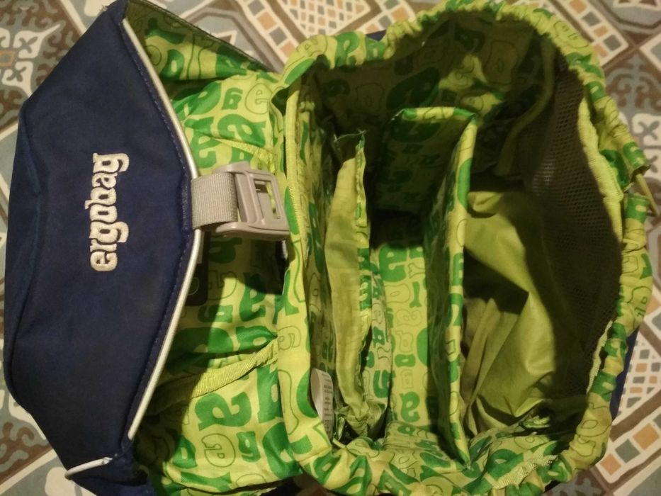 Рюкзак туристический ERGO bag,deuter