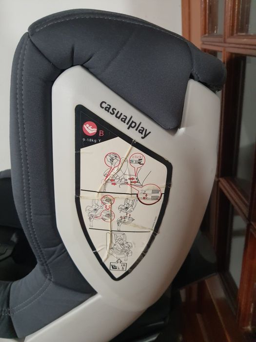 Cadeira Auto Casualplay