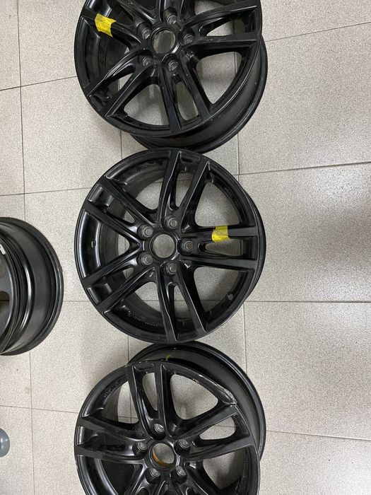 Jantes Pretas 16" 5/112 (Mini Cooper)