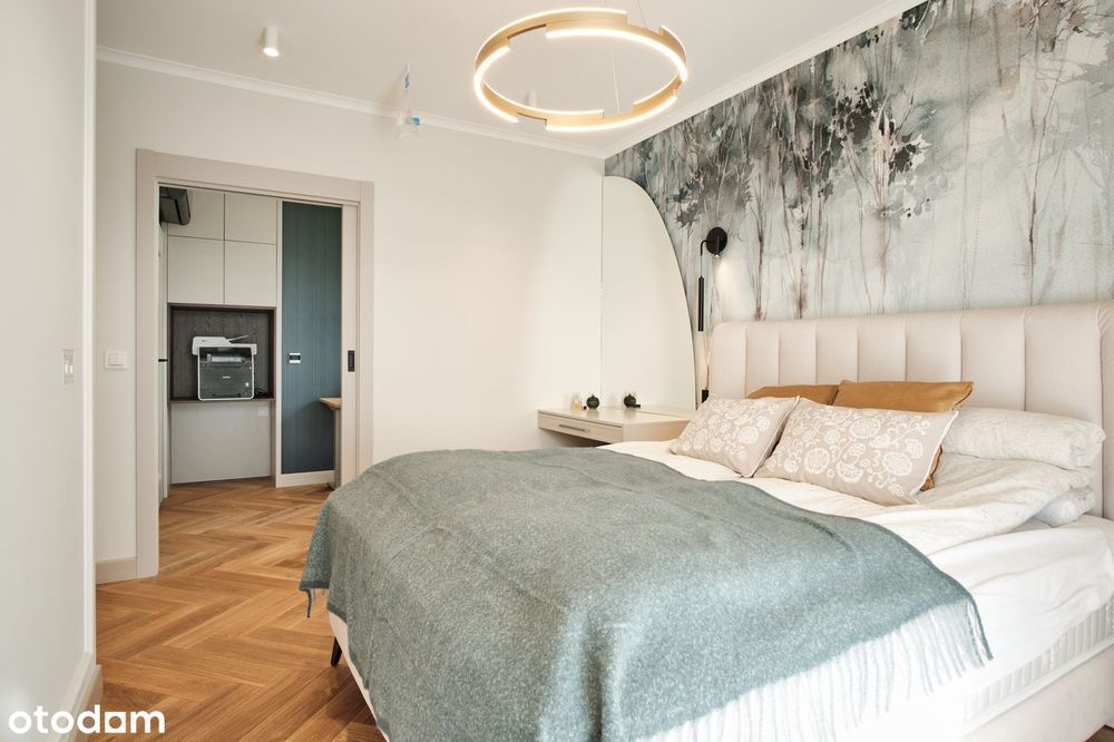 Apartament premium z panoramicznym widokiem na las. 5 pok. 3 garaże