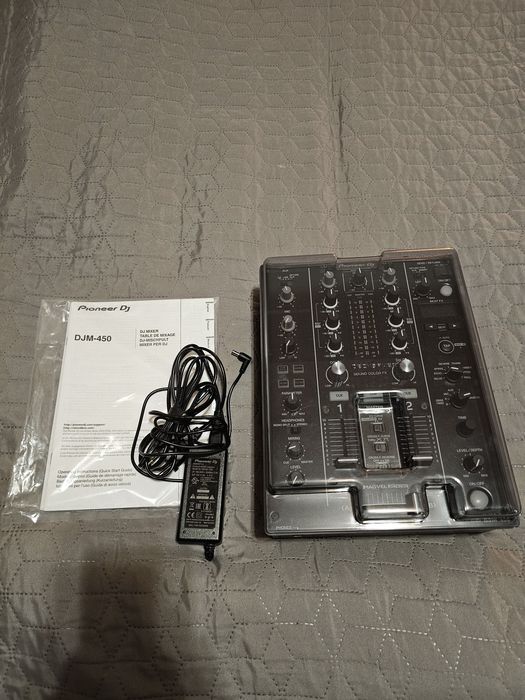 Pioneer djm 450 / Stan bardzo dobry