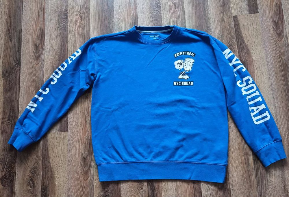 Bluza niebieska Reserved