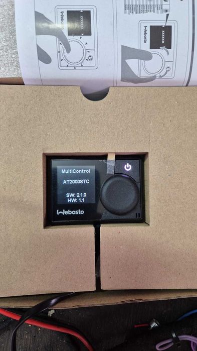 Ogrzewanie Webasto Air top AirTop 2000stc 2kw 12V Multicontrol igła!