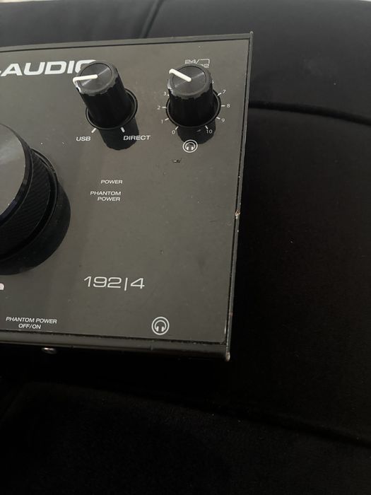 Placa de som M Audio 192l4