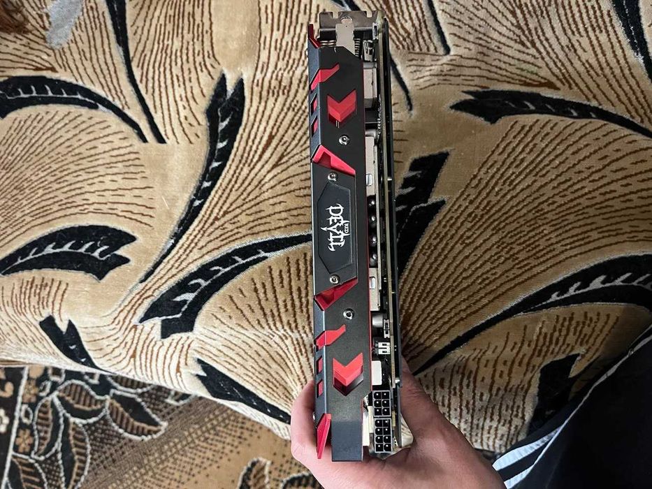 Відеокарта PowerColor Red Devil RX 580 8GB