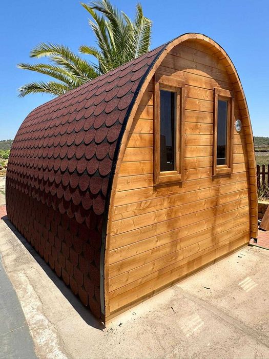 Cabana KRIS Camping Pod de